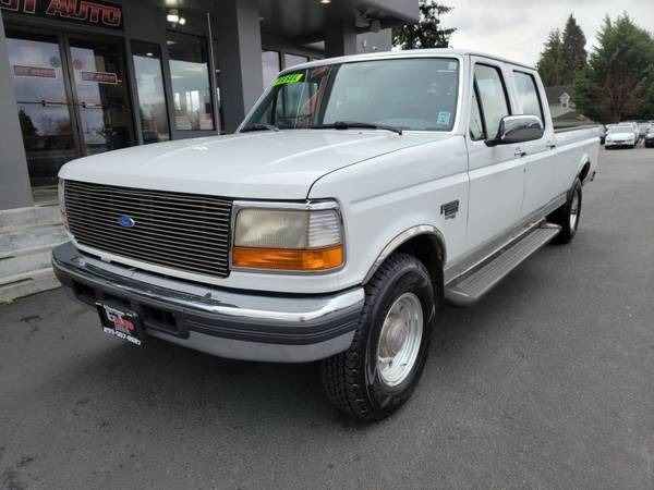 1997 Ford F350 Crew Cab Long Bed - - by dealer for sale in PUYALLUP, WA – photo 4