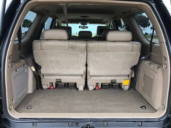 2004 Toyota Sequoia SR5 Limited leather, 3rd row for sale in Chula vista, CA – photo 11