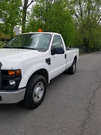 2008 F250 SD XL 2WD GREAT WORK TRUCK RUNS GREAT - - by for sale in Bronx, NY – photo 2