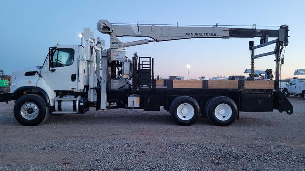 2012 Freightliner M2 37ft 10 Ton National Crane 400B Boom Truck for sale in Oklahoma City, OK – photo 9