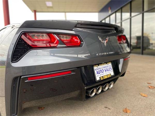 2014 Chevrolet Corvette Stingray 2dr Coupe w/1LT - cars & trucks -... for sale in Albany, OR – photo 13