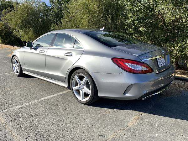 2015 Mercedes-Benz CLS 400, low miles, one owner for sale in Mill Valley, CA – photo 6