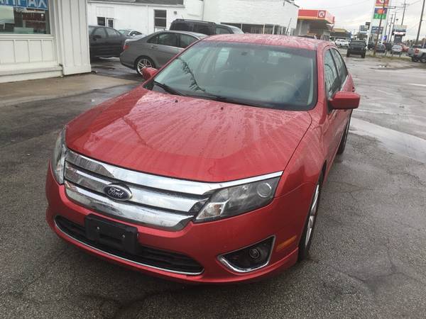 2012 Ford Fusion SEL - cars & trucks - by dealer - vehicle... for sale in Bowling green, OH – photo 3