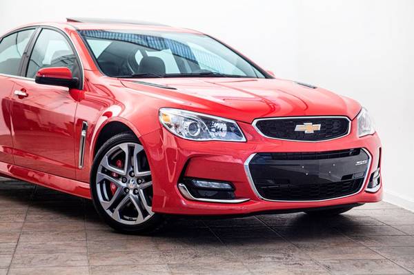 2017 Chevrolet SS Sedan 6-Speed Manual - - by for sale in Addison, OK – photo 4