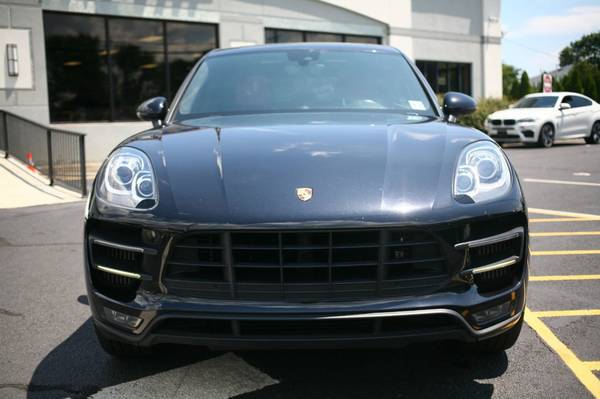 2015 *Porsche* *Macan* *AWD 4dr Turbo* Jet Black Met for sale in south amboy, NJ – photo 14