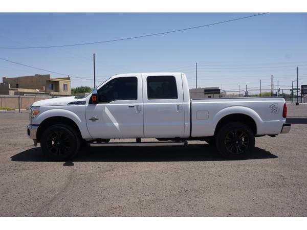 2013 Ford f-250 f250 f 250 Super Duty 4WD CREW CAB 156 - Lifted for sale in Phoenix, AZ – photo 7