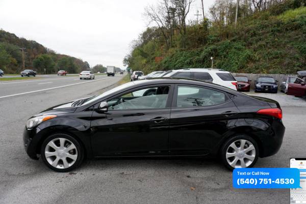 2012 Hyundai Elantra Limited - ALL CREDIT WELCOME! - cars & trucks -... for sale in Roanoke, VA – photo 5