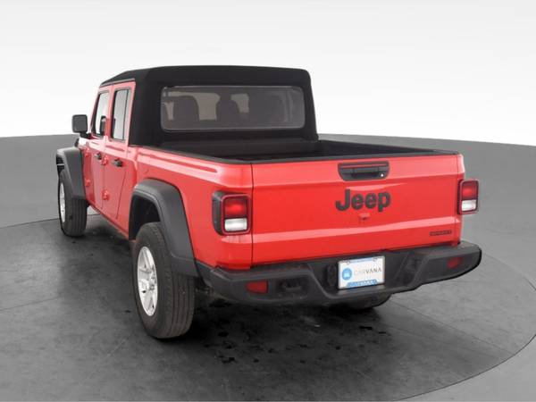 2020 Jeep Gladiator Sport Pickup 4D 5 ft pickup Red - FINANCE ONLINE... for sale in Valhalla, NY – photo 8