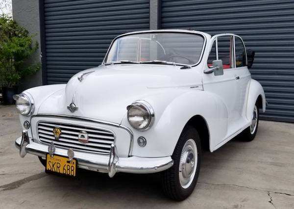 1960 Morris Minor 1000 Convertible - cars & trucks - by owner -... for sale in Rancho Santa Fe, CA – photo 8