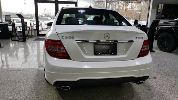 2013 Mercedes-Benz C-Class 4dr Sdn C300 Sport 4MATIC - Payments... for sale in Woodbury, NJ – photo 5