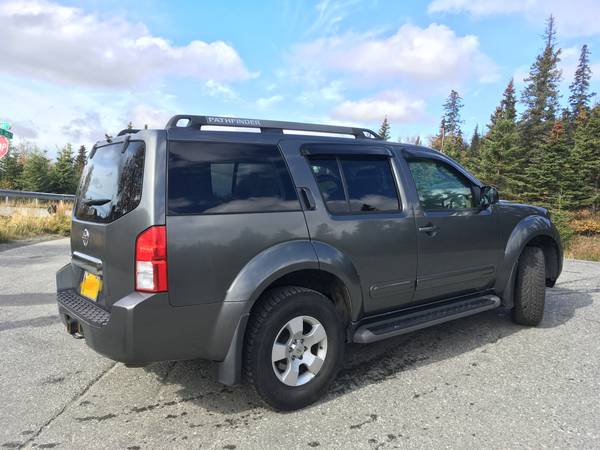 2008 Nissan Pathfinder 4x4 7seats for sale in Anchorage, AK – photo 5