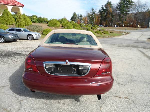 Lincoln continental Luxury sedan Only 79K Miles ***1 Year Warranty**... for sale in hampstead, RI – photo 6