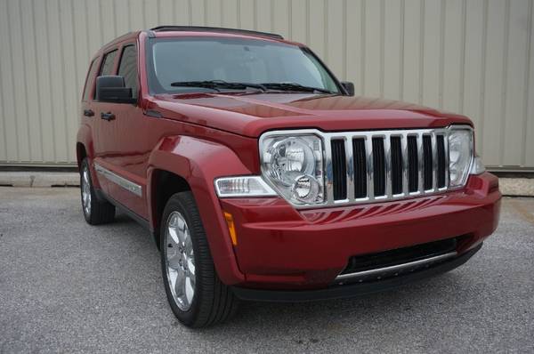 2008 Jeep Liberty Limited 4WD - cars & trucks - by dealer - vehicle... for sale in New haven, IN – photo 3