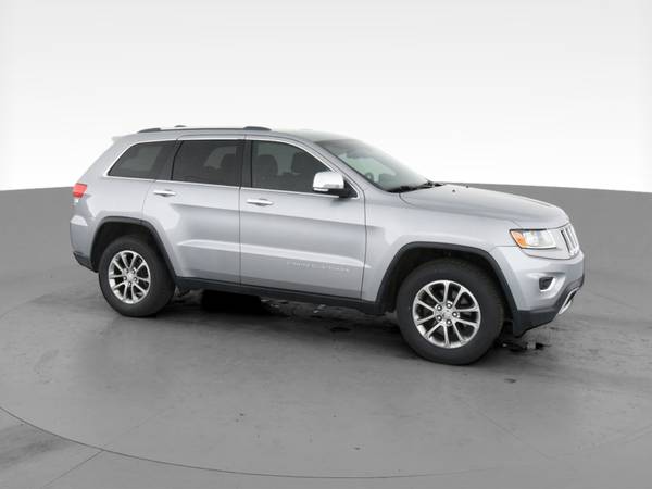 2014 Jeep Grand Cherokee Limited Sport Utility 4D suv Silver -... for sale in Cleveland, OH – photo 14