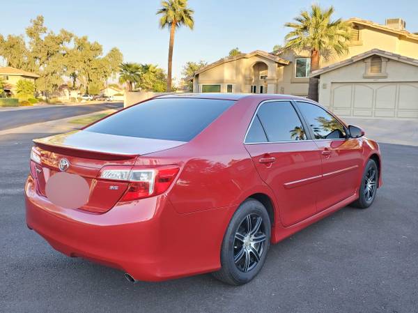 2014 Toyota Camry SE, Clean title - cars & trucks - by owner -... for sale in Scottsdale, AZ – photo 7