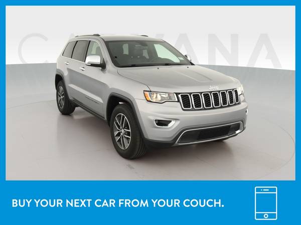 2018 Jeep Grand Cherokee Limited Sport Utility 4D suv Silver for sale in LAWTON, OK – photo 12