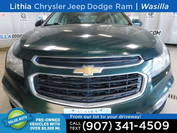 2015 Chevrolet Cruze 4dr Sdn Auto 1LT - - by dealer for sale in Wasilla, AK – photo 3