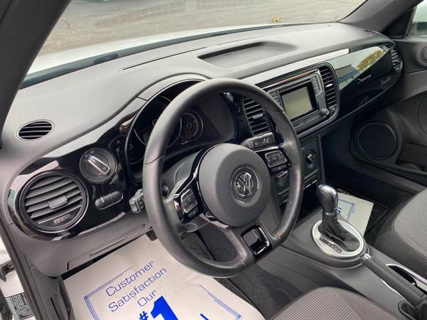 2019 VW Volkswagen Beetle coupe WHITE - cars & trucks - by dealer -... for sale in Terre Haute, IN – photo 9