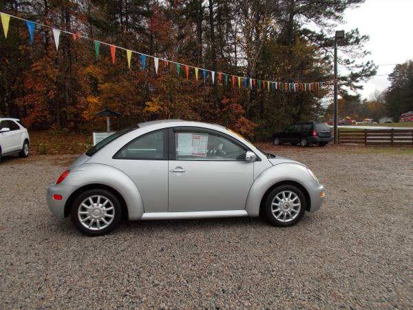 2004 Volkswagen Beetle GLS. Like new! Clean! Low mileage! - cars &... for sale in Franklinton, NC – photo 5