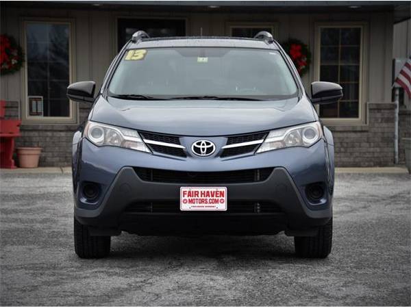 2013 Toyota RAV4 LE AWD 4dr SUV - SUV - cars & trucks - by dealer -... for sale in Fair Haven, NY – photo 9