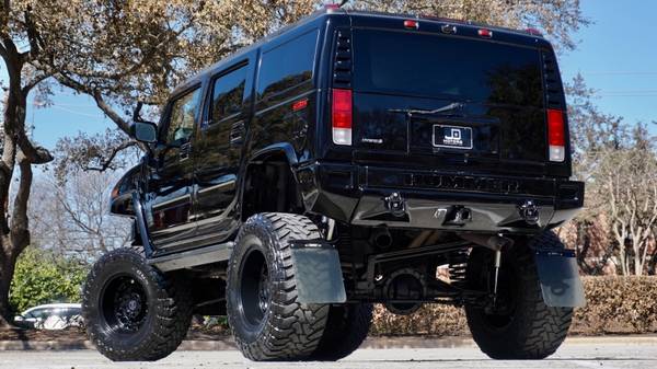 2005 HUMMER H2 (10inch Lift) Classy Monster on 40s TVs PS2 for sale in Austin, TX – photo 7
