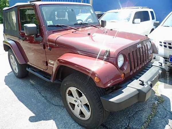 2007 Jeep Wrangler Sahara Clean Carfax 3.8l V6 Cyl 4wd 2dr Sahara for sale in Manchester, MA – photo 2