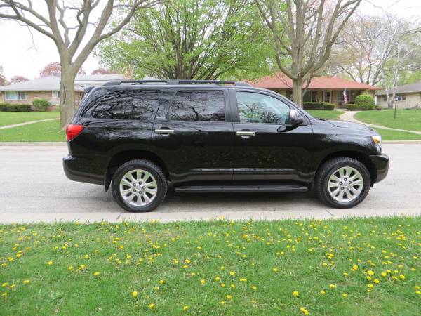 2011 Toyota Sequoia Platinum 4X4-1 Owner! NAV! DVD! Moon! LOADED! for sale in West Allis, WI – photo 6