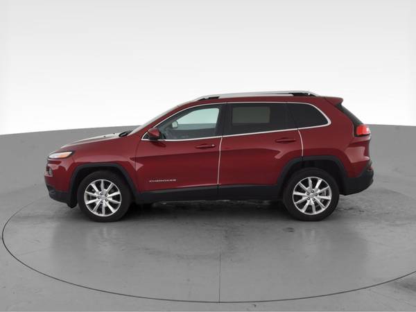 2014 Jeep Cherokee Limited Sport Utility 4D suv Red - FINANCE ONLINE... for sale in Atlanta, NV – photo 5