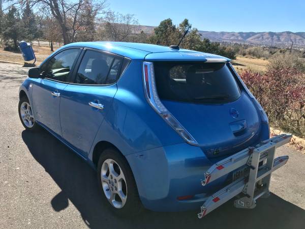 2012 Nissan Leaf SL - cars & trucks - by owner - vehicle automotive... for sale in Lakewood, CO – photo 5