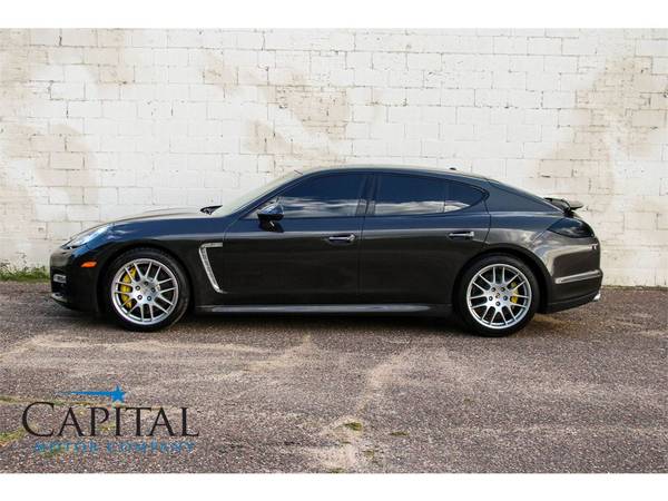 Stunning 4-Door Sedan Porsche Panamera! Fast Car! ONLY 77k MILES! for sale in Eau Claire, IA – photo 3