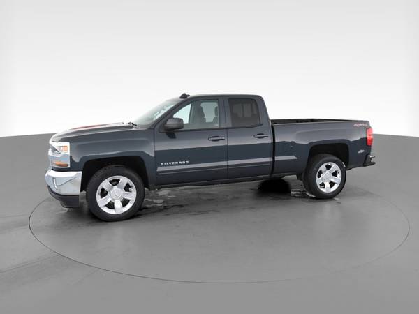 2017 Chevy Chevrolet Silverado 1500 Double Cab LT Pickup 4D 6 1/2 ft... for sale in Riverdale, IL – photo 4