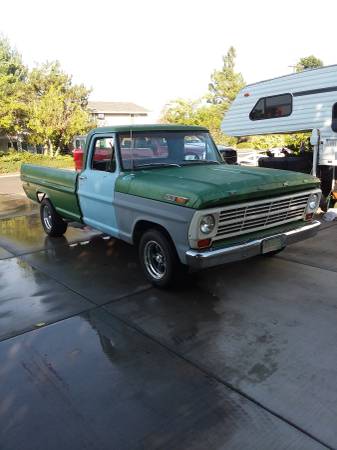 68 ford f100 - cars & trucks - by owner - vehicle automotive sale for sale in Central Point, OR – photo 2