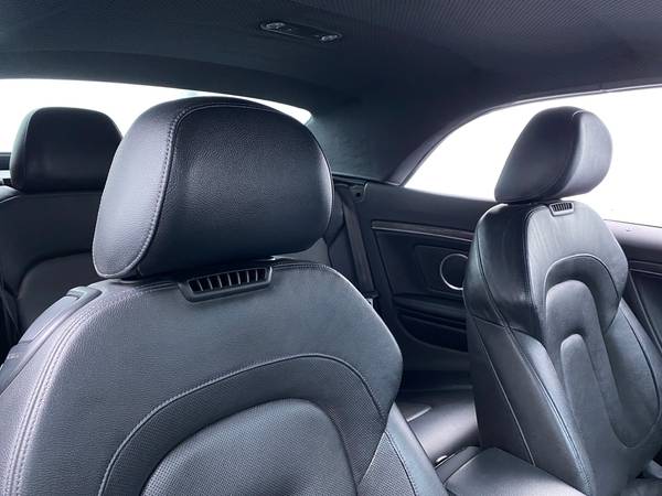 2014 Audi S5 Premium Plus Convertible 2D Convertible Gray - FINANCE... for sale in Covington, OH – photo 19