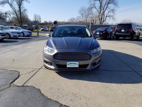 2014 Ford Fusion 4dr Sdn SE FWD - cars & trucks - by dealer -... for sale in Mishawaka, IN – photo 2