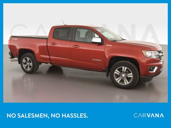 2016 Chevy Chevrolet Colorado Crew Cab Z71 Pickup 4D 6 ft pickup Red for sale in La Jolla, CA – photo 11