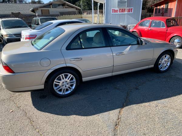2005 Lincoln LS V8 Sport Sedan 4D, loaded!! - cars & trucks - by... for sale in Chico, CA – photo 6