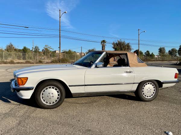 1987 Mercedes 560SL - cars & trucks - by owner - vehicle automotive... for sale in Los Angeles, CA – photo 9