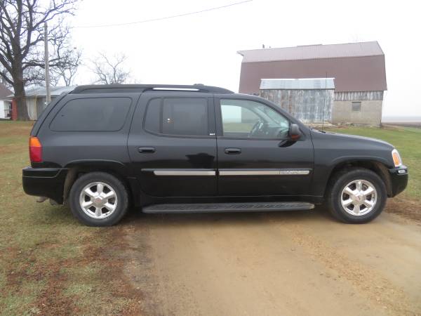 2005 GMC ENVOY XL, 4X4, 138K - cars & trucks - by dealer - vehicle... for sale in Wells, MN – photo 2