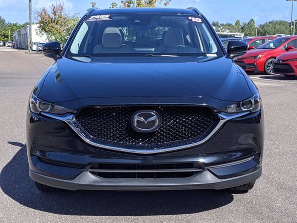 2018 Mazda CX-5 Touring SKU:J1465755 SUV - cars & trucks - by dealer... for sale in Pinellas Park, FL – photo 2