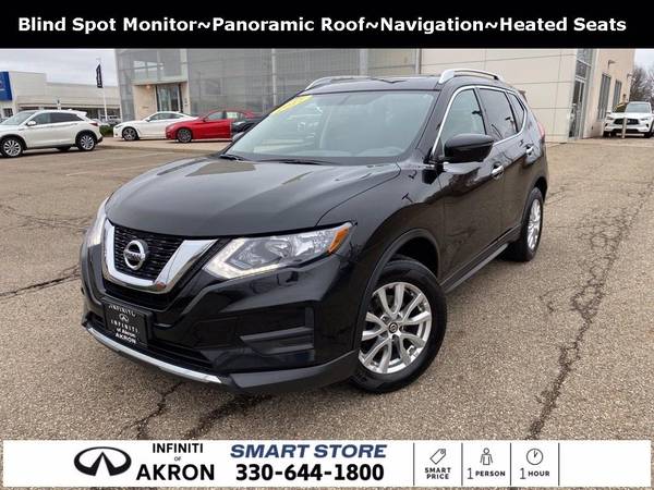 2017 Nissan Rogue SV - Call/Text - - by dealer for sale in Akron, OH – photo 2