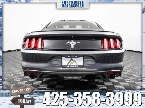 2015 *Ford Mustang* RWD - cars & trucks - by dealer - vehicle... for sale in Lynnwood, WA – photo 6