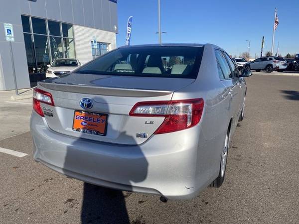 2014 Toyota Camry Hybrid Le - cars & trucks - by dealer - vehicle... for sale in Greeley, CO – photo 4