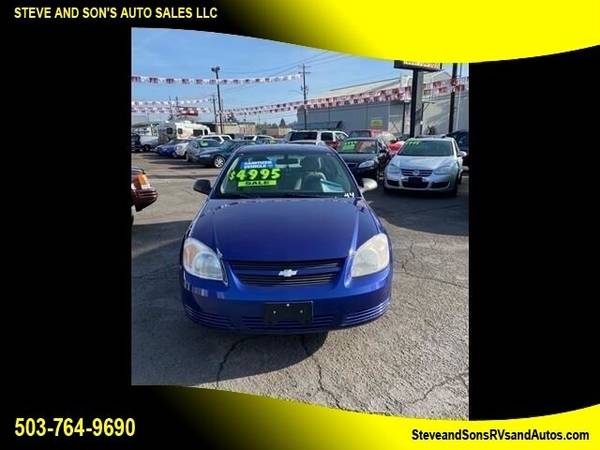 2006 Chevrolet Cobalt LS 2dr Coupe - - by dealer for sale in Happy valley, OR – photo 3