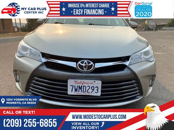 2016 Toyota Camry LESedan PRICED TO SELL! - - by for sale in Modesto, CA – photo 7