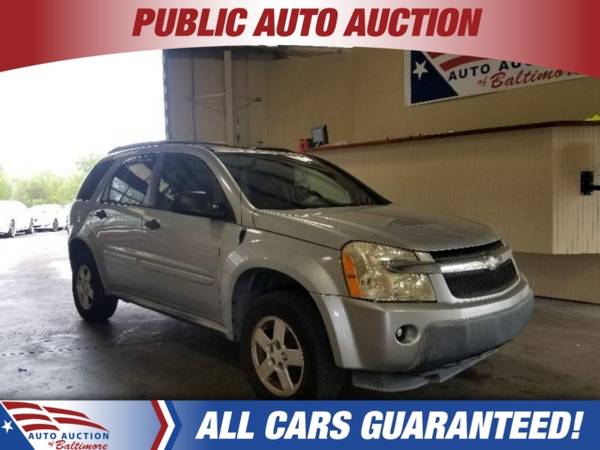 2005 Chevrolet Equinox - - by dealer - vehicle for sale in Joppa, MD – photo 2