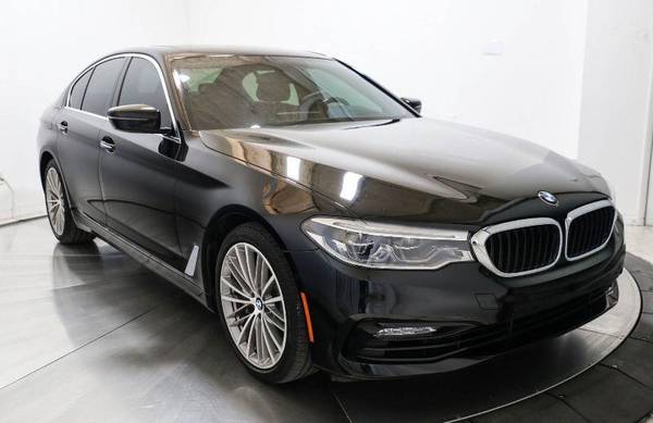 2017 BMW 5 SERIES 530i LEATHER NAVI SUNROOF COLOR COMBO LIKE NEW -... for sale in Sarasota, FL – photo 11