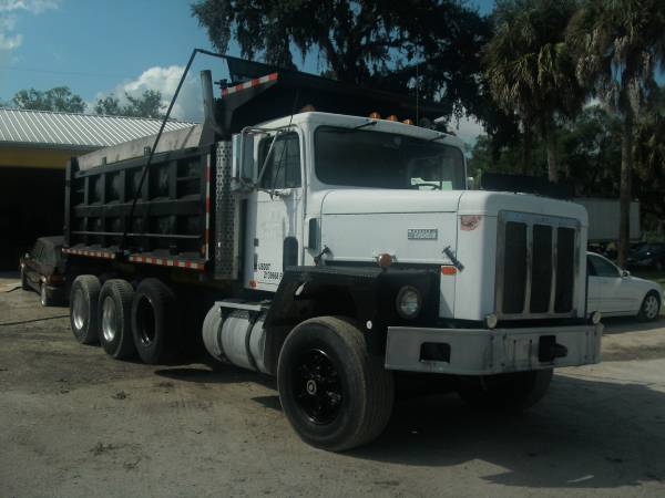 1987 Intermational Pay Star Tri Axle Dump for sale in Homosassa Springs, FL