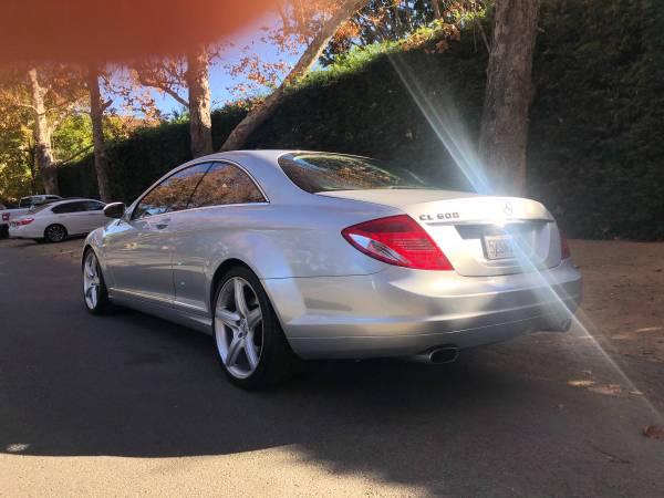 2007 CL600 V12 5.5 - cars & trucks - by owner - vehicle automotive... for sale in Studio City, CA – photo 7