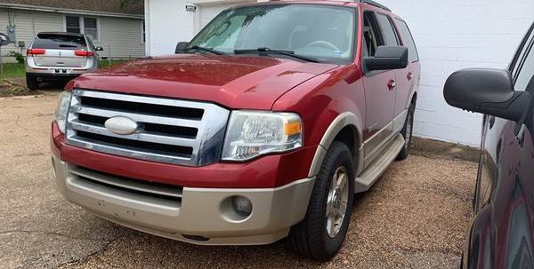 2007 FORD EXPEDITION EDDIE BAUER 4X4 3RD ROW LOADED SUV JUST $4995CASH for sale in Camdenton, MO – photo 2