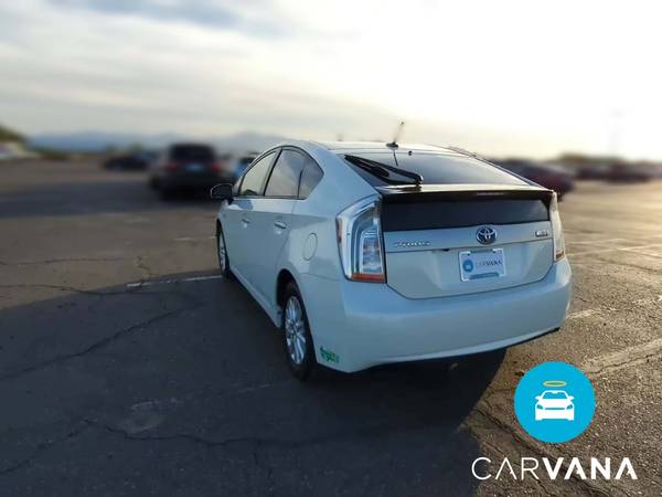 2014 Toyota Prius Plugin Hybrid Hatchback 4D hatchback White -... for sale in Washington, District Of Columbia – photo 8